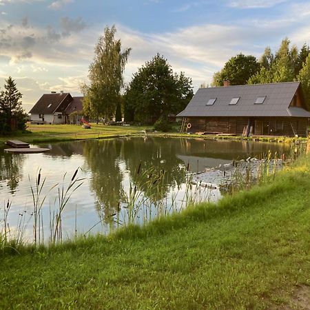 Loghouse By The Lake Apartment Viljandi  Exterior photo