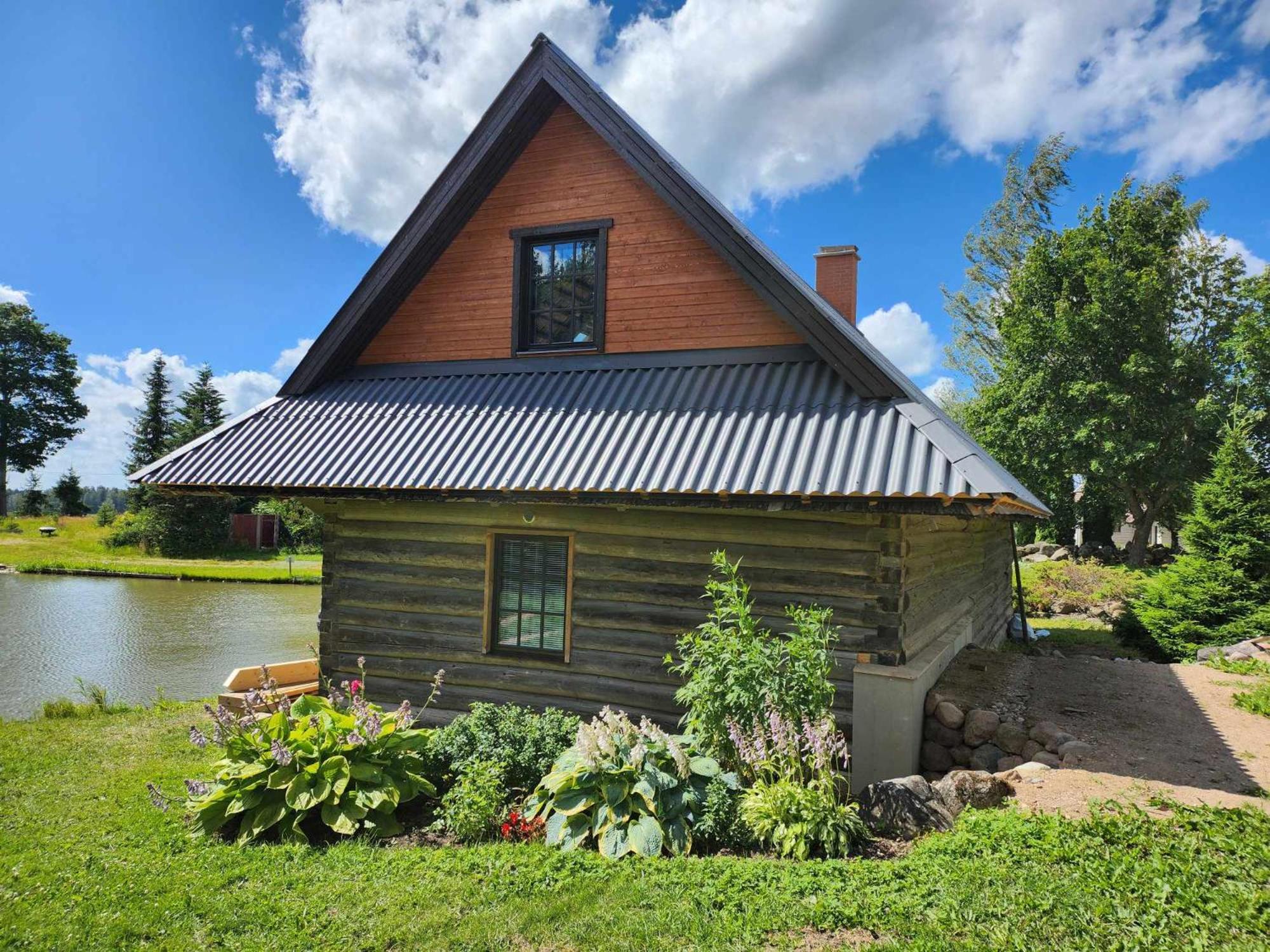 Loghouse By The Lake Apartment Viljandi  Exterior photo