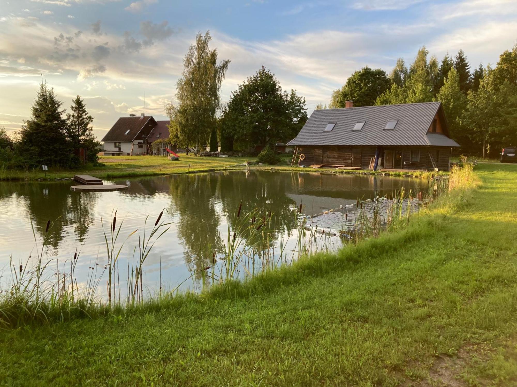 Loghouse By The Lake Apartment Viljandi  Exterior photo